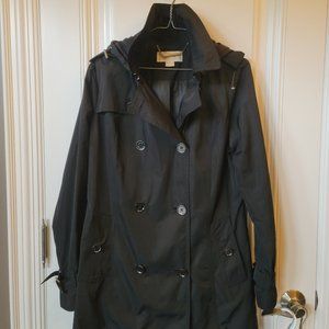Michael Kors Trench Style Nylon Jacket